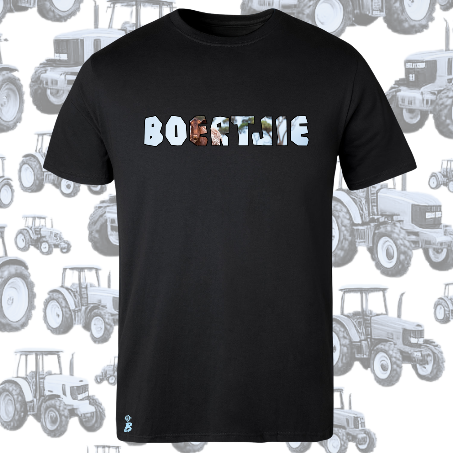 Boertjie Bees T-Hemp vir Mans