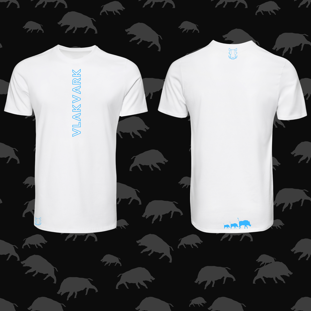 Vlakvark W T-Hemp vir Mans