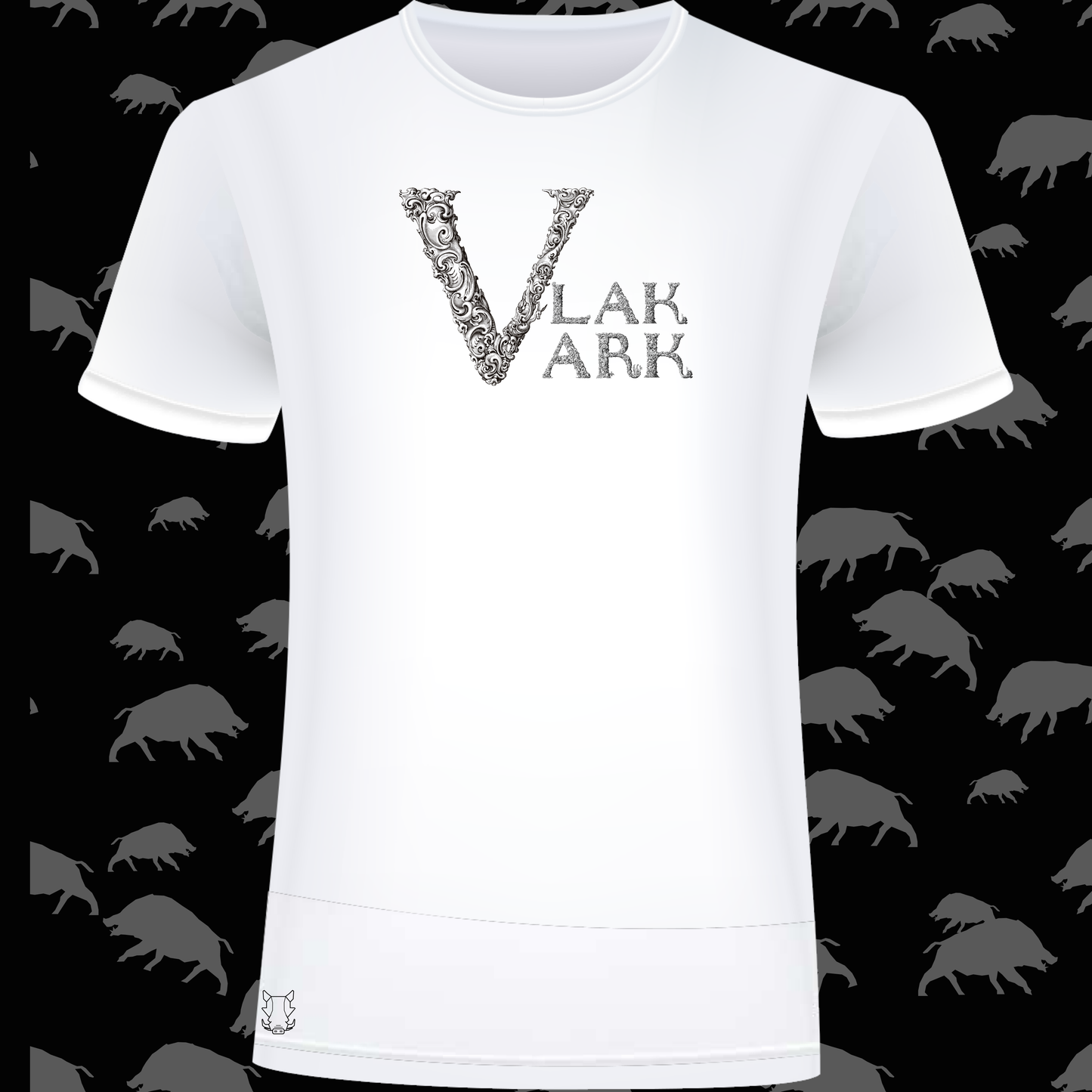Vlakvark W T-Hemp vir Mans