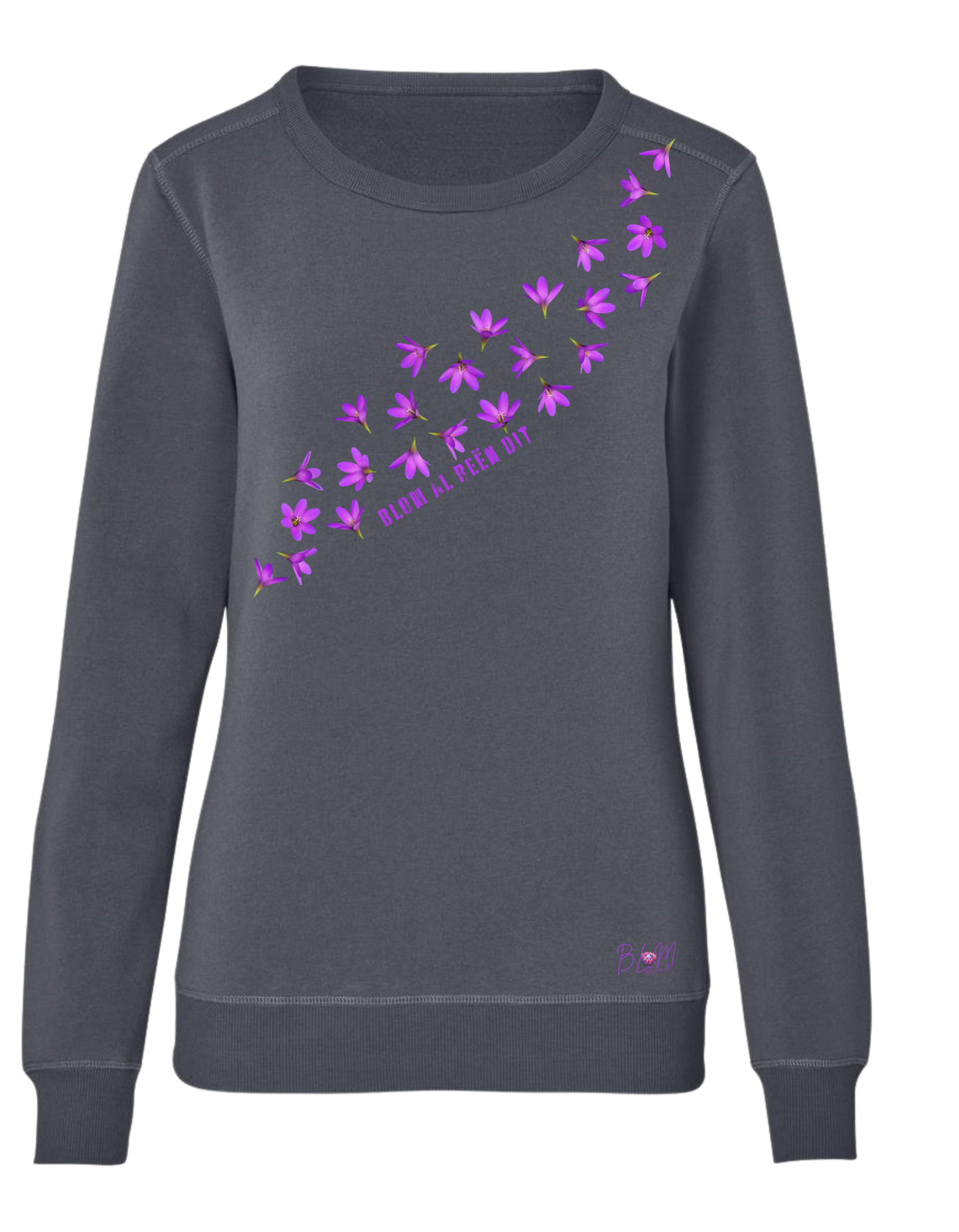 Blom Ladies Kosmos Crew Neck Sweater