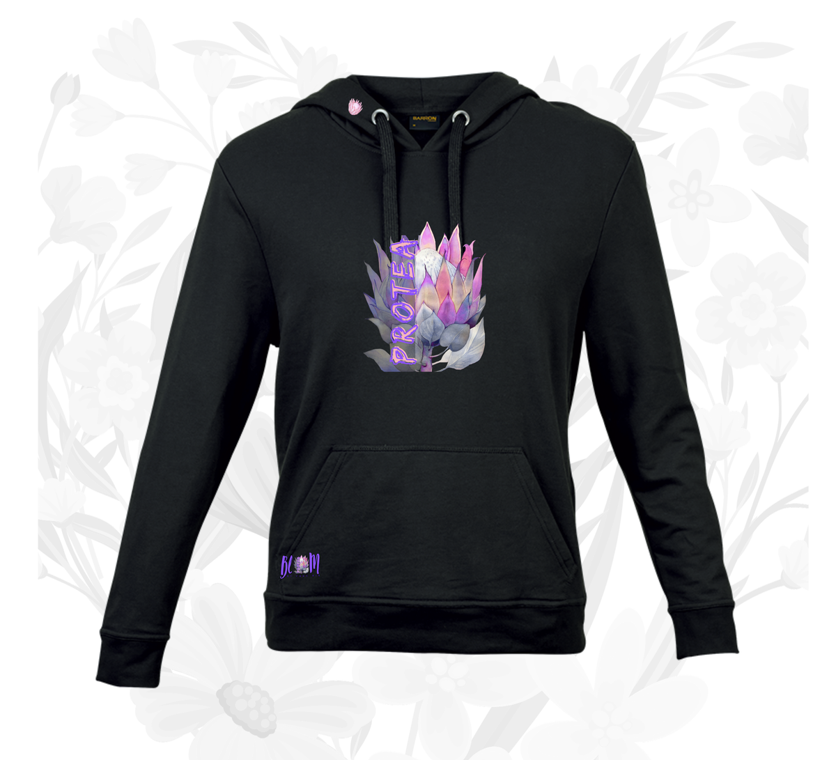 Blom Hoodies vir Dames