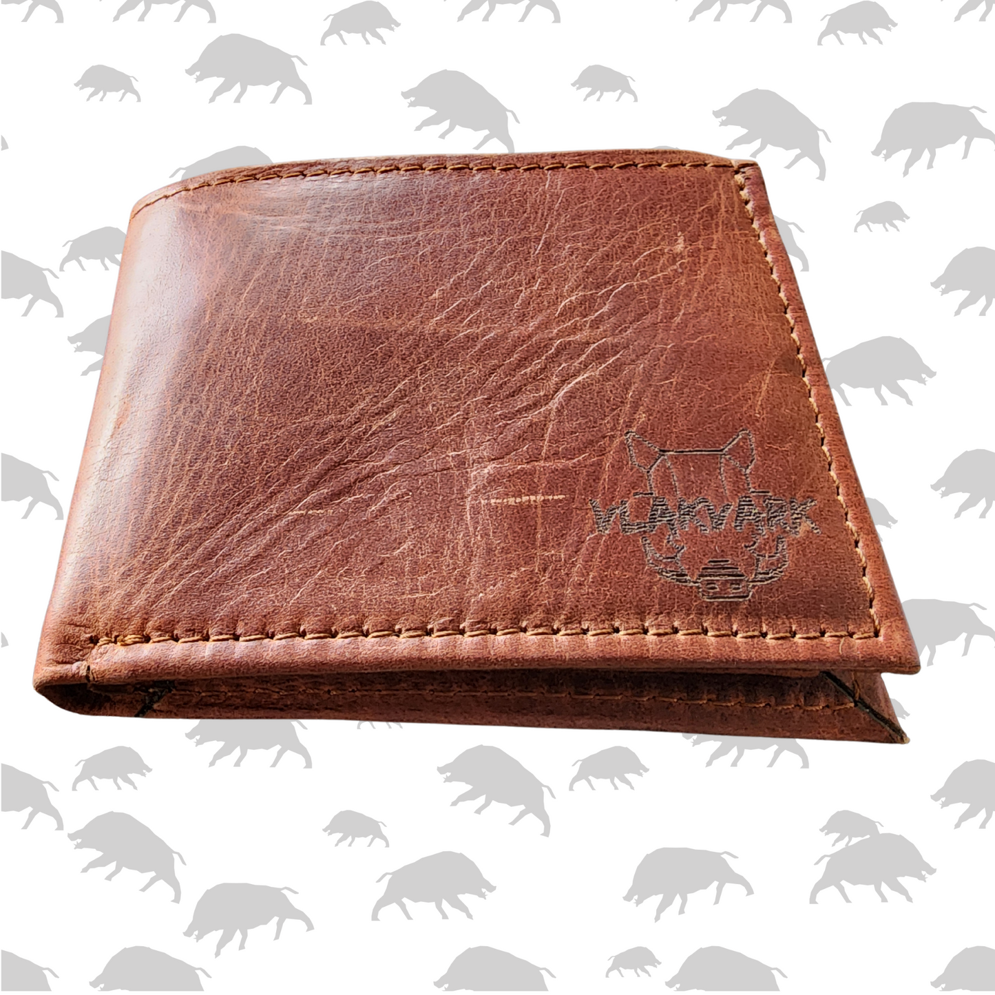 Vlakvark Mans Beursie 9 Kaarte