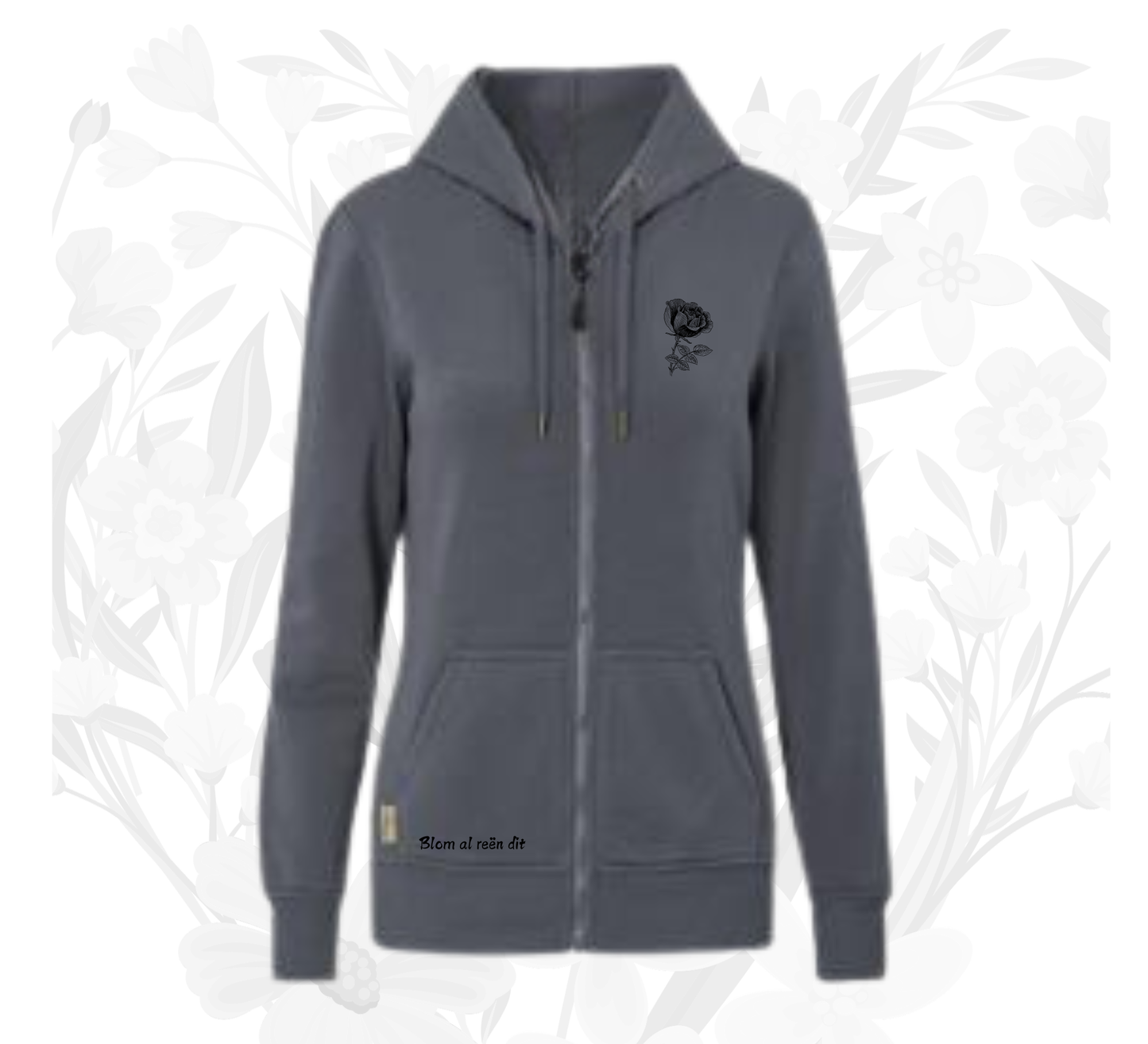 Ladies Rift Rose Hooded Sweater