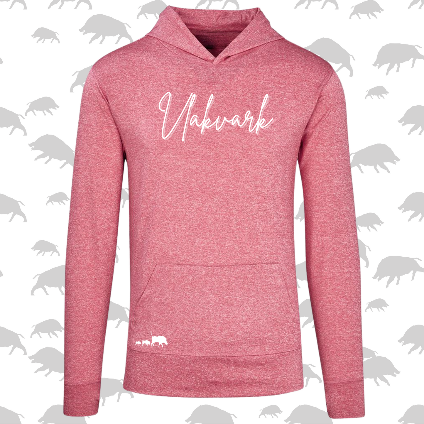 Vlakvark Elke Dag Hoodie vir Dames