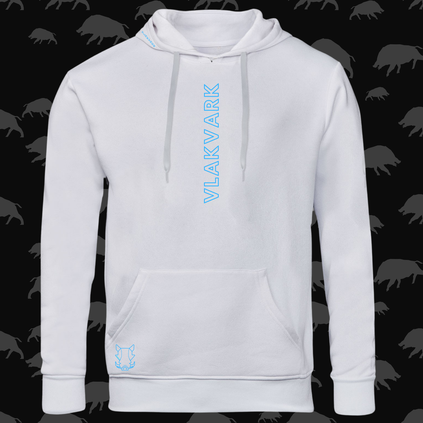 Vlakvark W Hoodie vir Mans en Dames