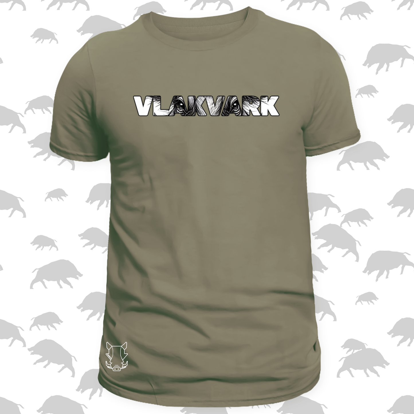 Vlakvark W&S T-Hemp vir Mans