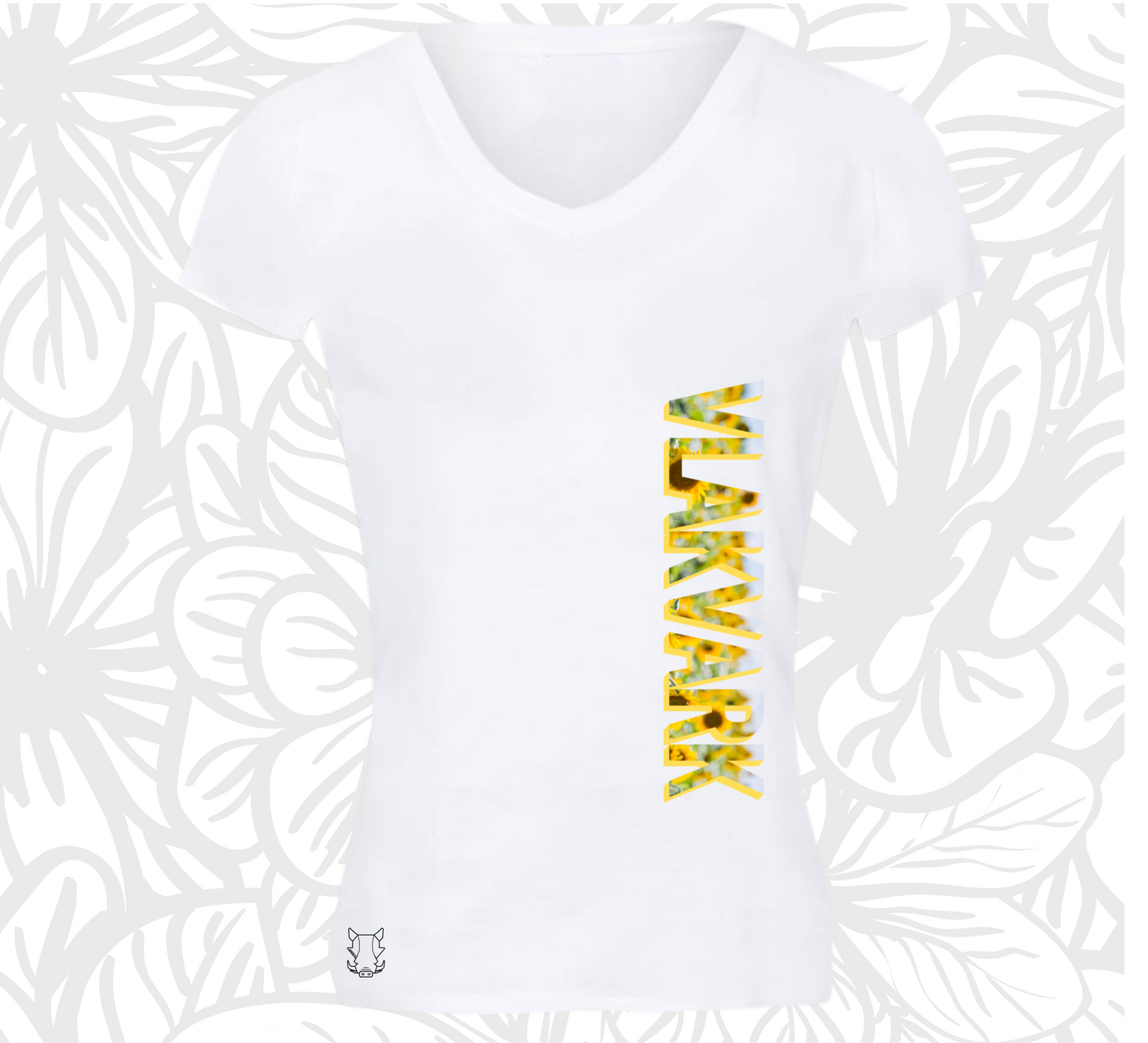 Vlakvark T-Hemp vir Dames