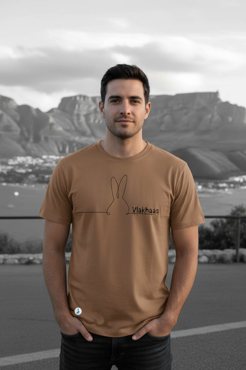 Vlakhaas T-Hemp vir Mans