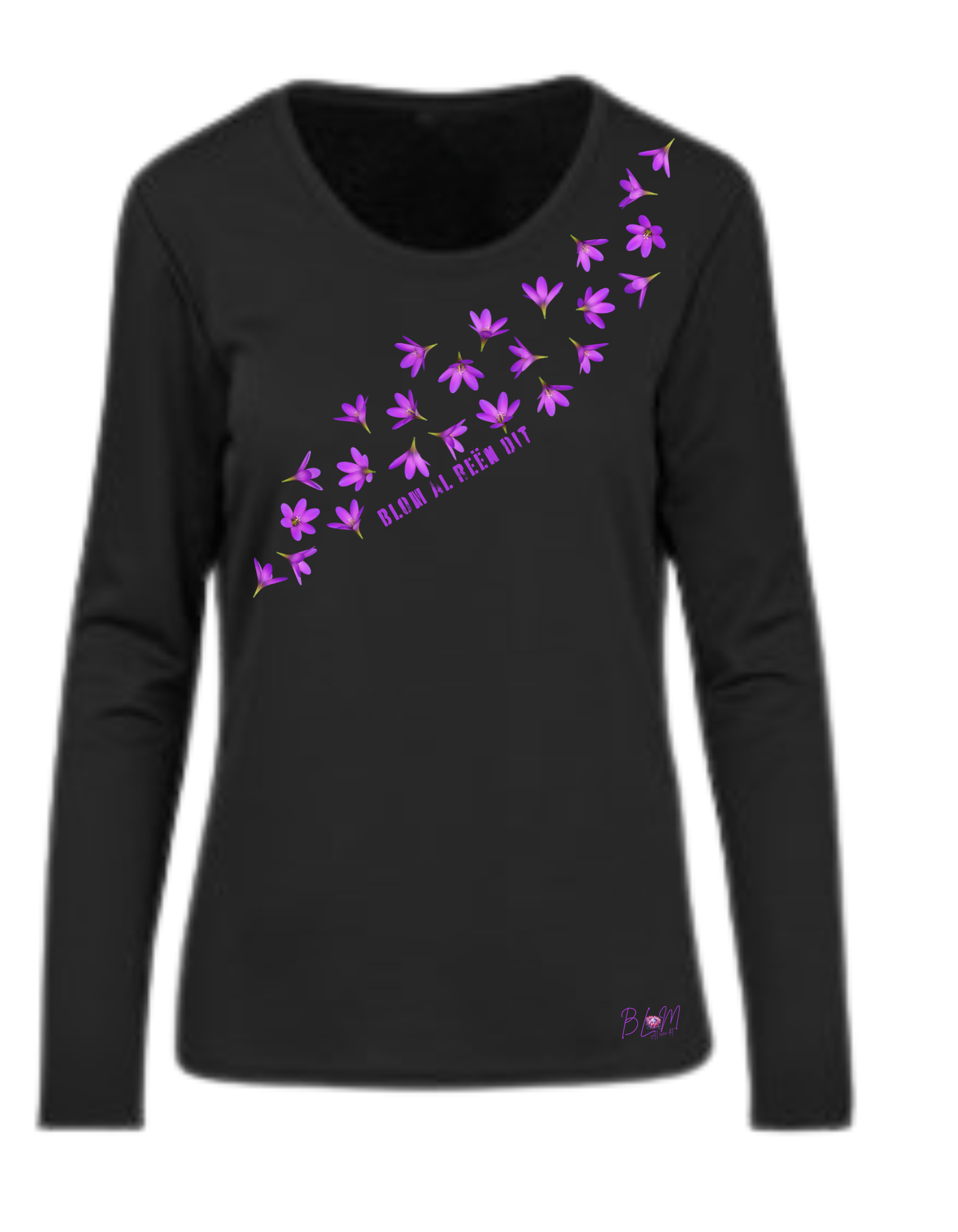 Blom - Langmou Kosmos T-Hemp vir Dames