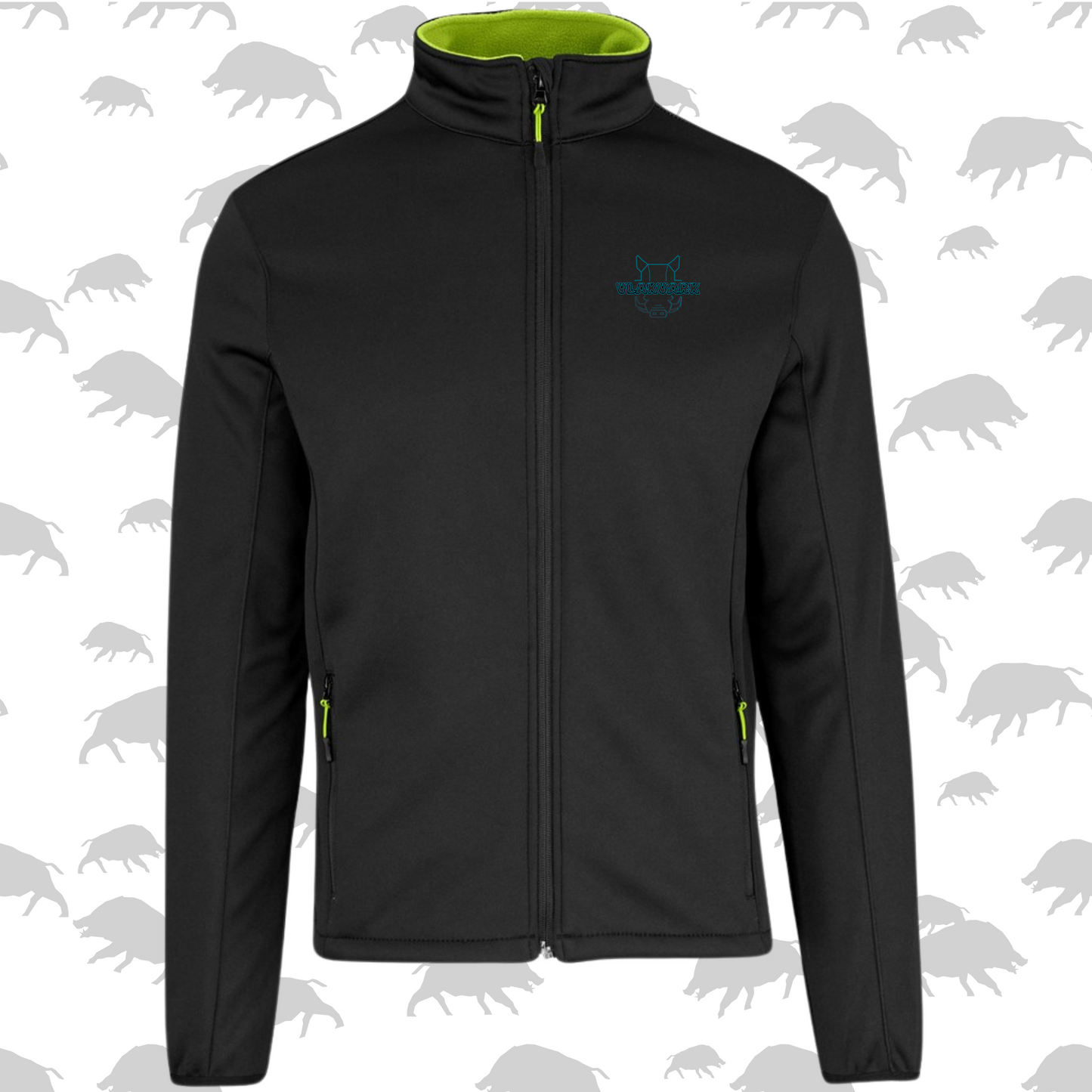 Vlakvark SA Softshell baadjie Vir Mans en Dames