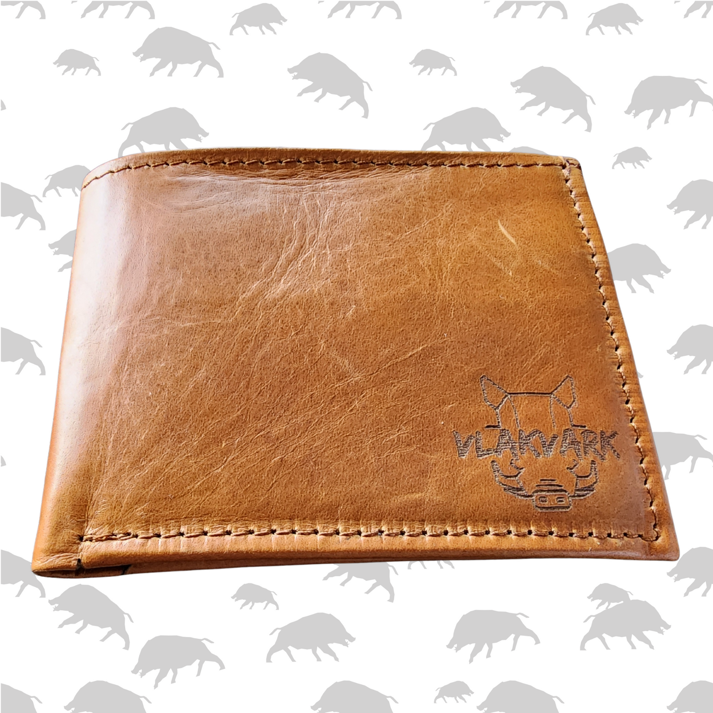 Vlakvark Mans Beursie 9 Kaarte