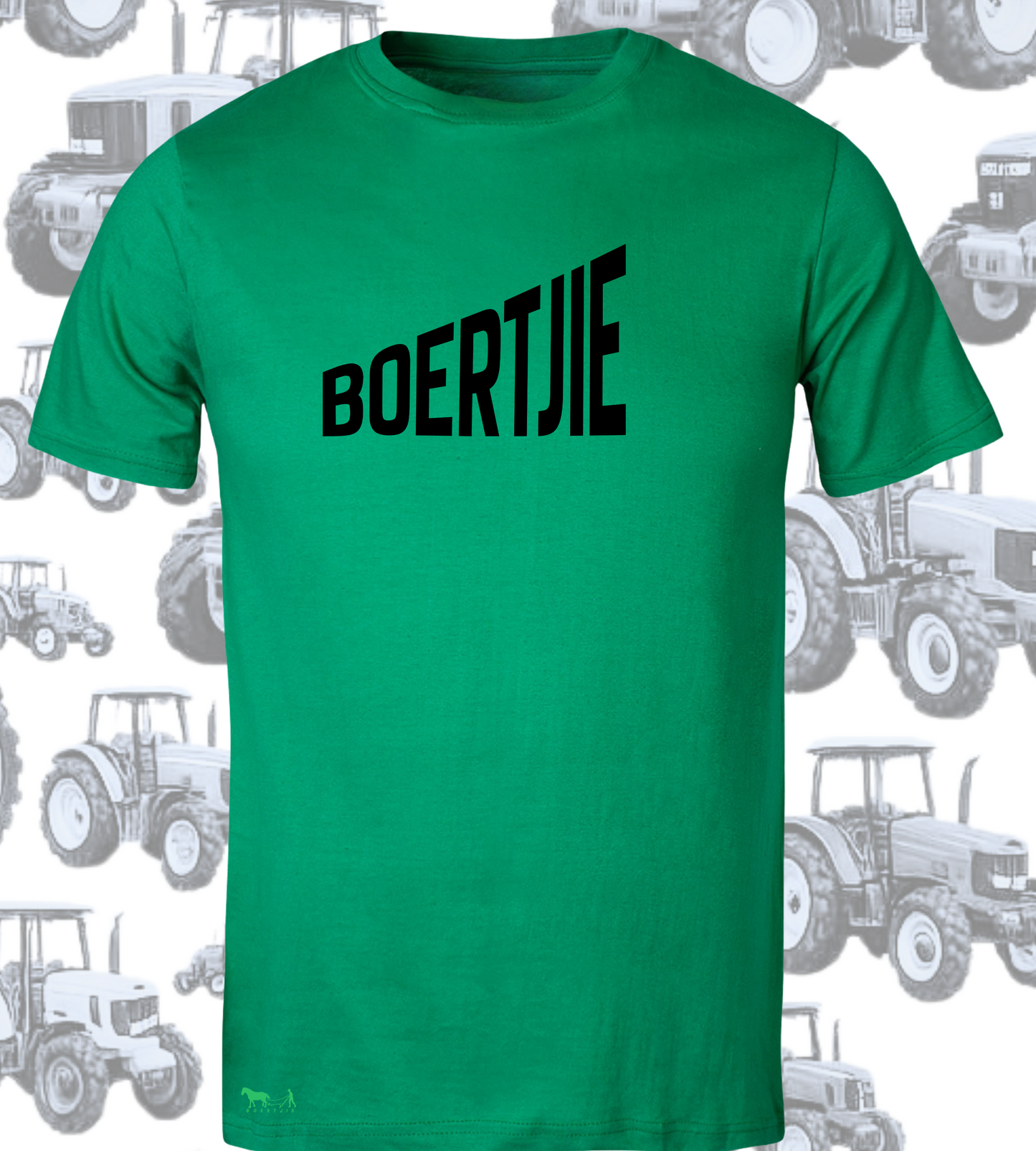 Boertjie T-Hemp vir Mans