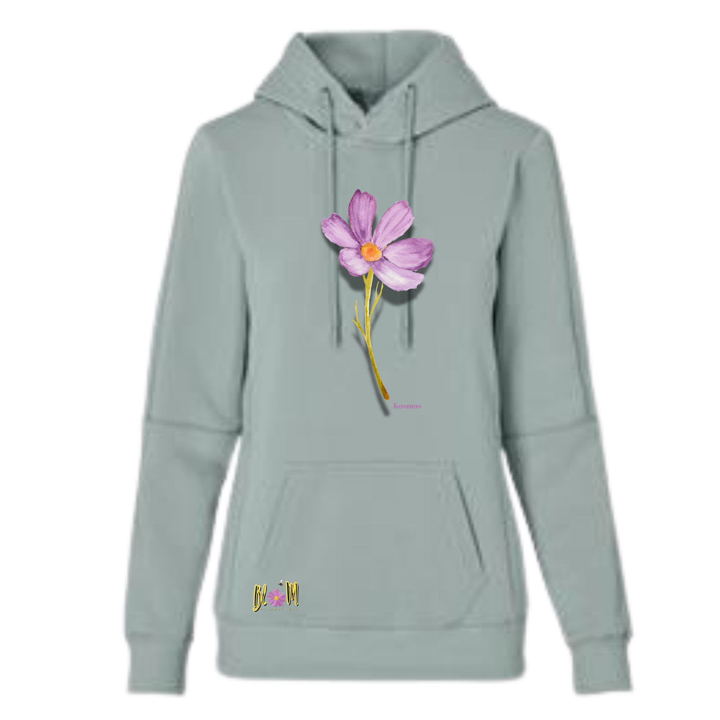 Blom Kosmos Vital Hoodie vir Dames a
