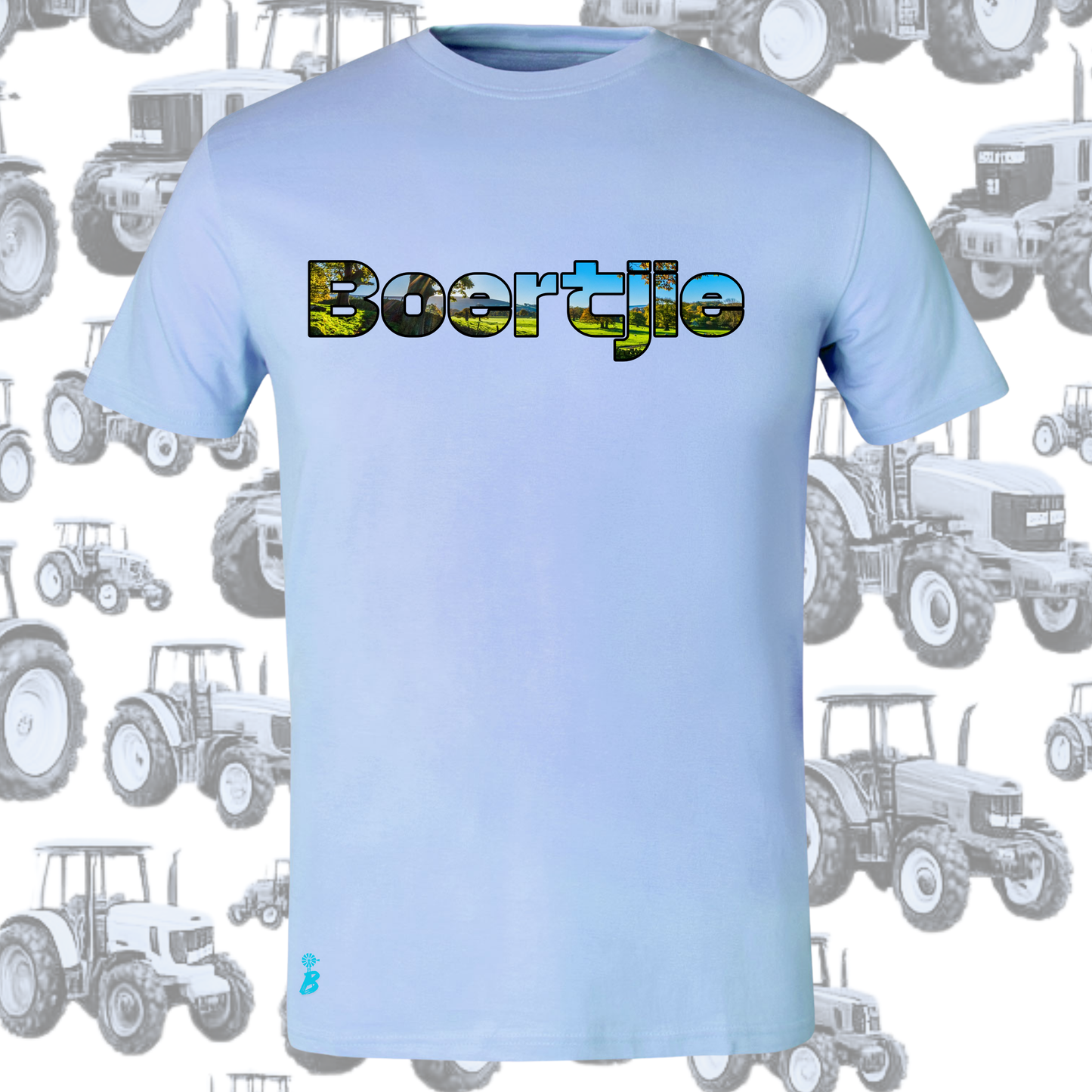 Boertjie P T-Hemp vir Mans