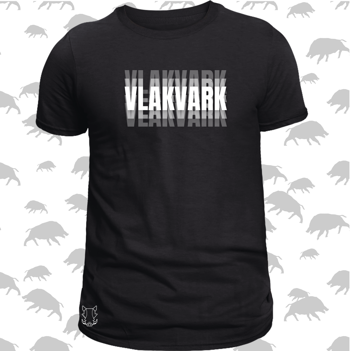 Vlakvark Fokus Moi T-Hemp vir Mans