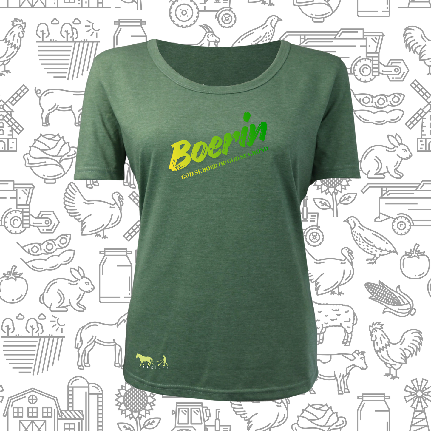 Boerin Hemp vir Dames