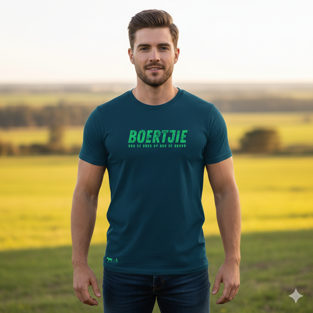 Boertjie T-Hemde