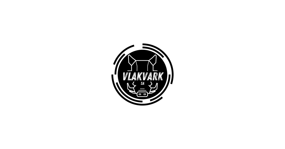 Vlavark Sticker Vlakvark SA