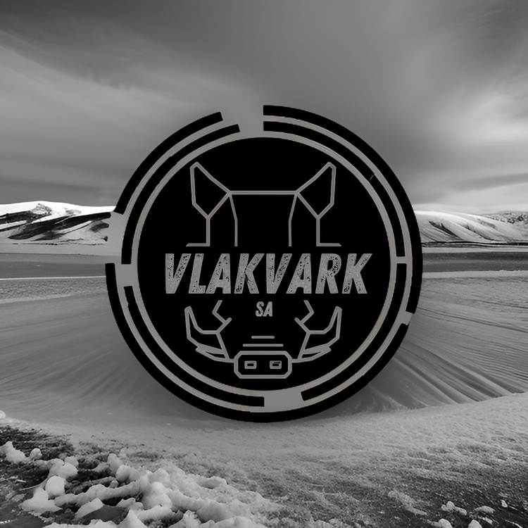 Vlavark Sticker Vlakvark SA