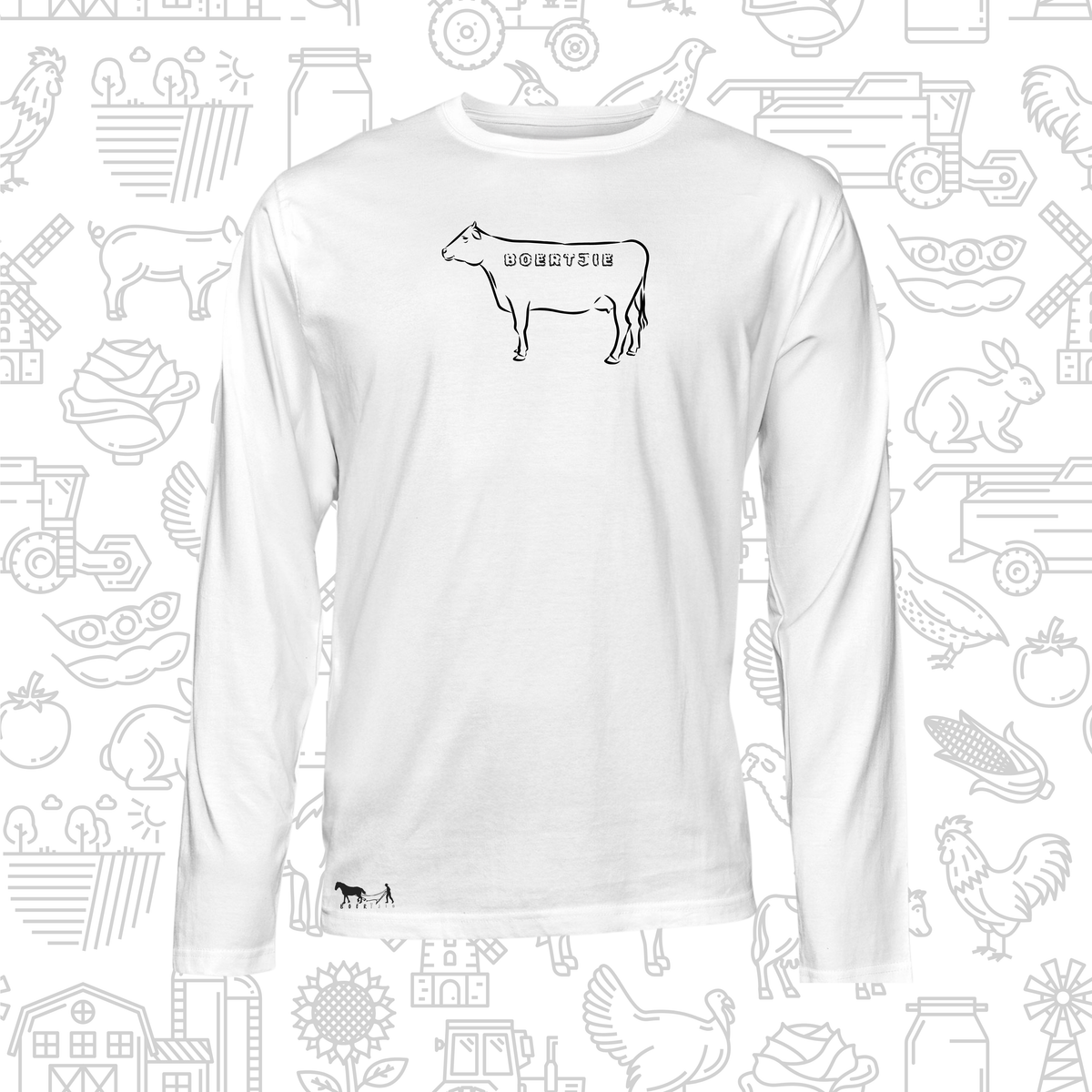 Boertjie Unisex Long Sleeve T-Shirt