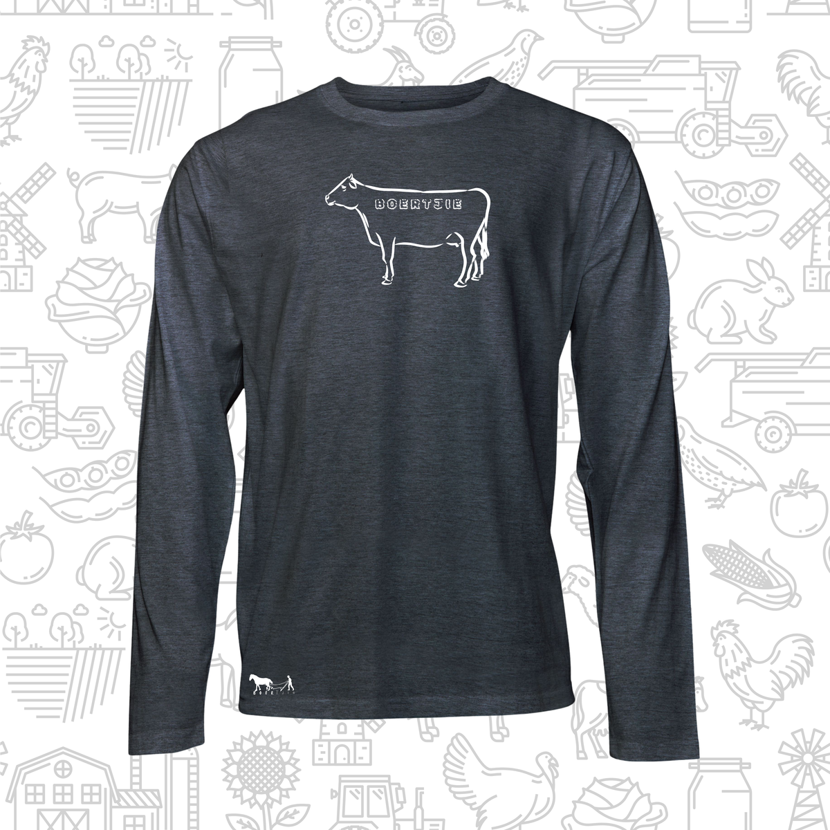 Boertjie Unisex Long Sleeve T-Shirt