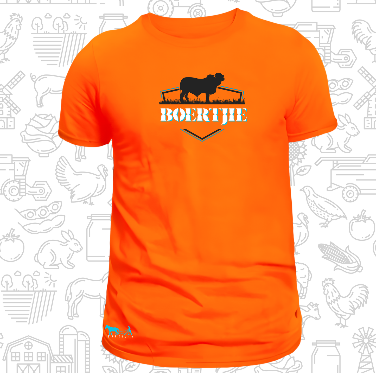 Boertjie P T-Hemp vir Mans