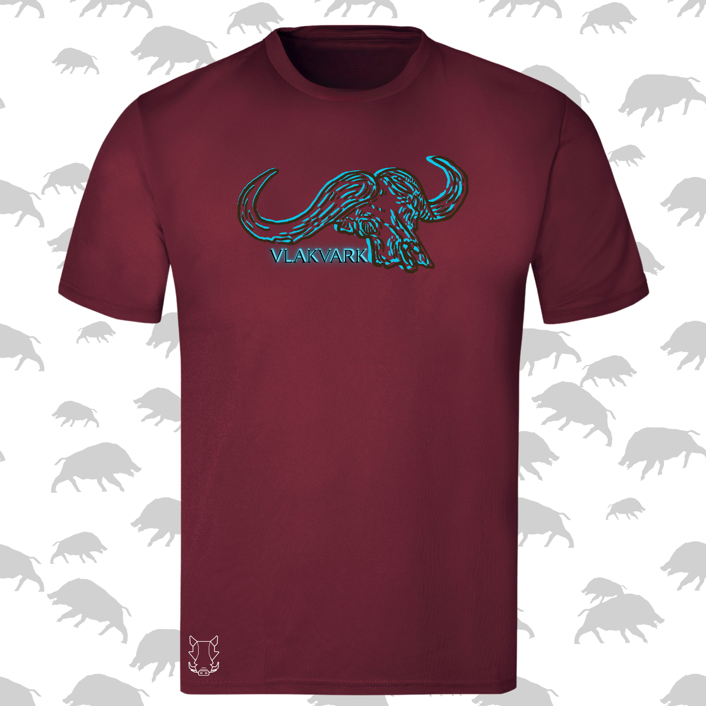 Vlakvark Active T-Hemp vir Mans