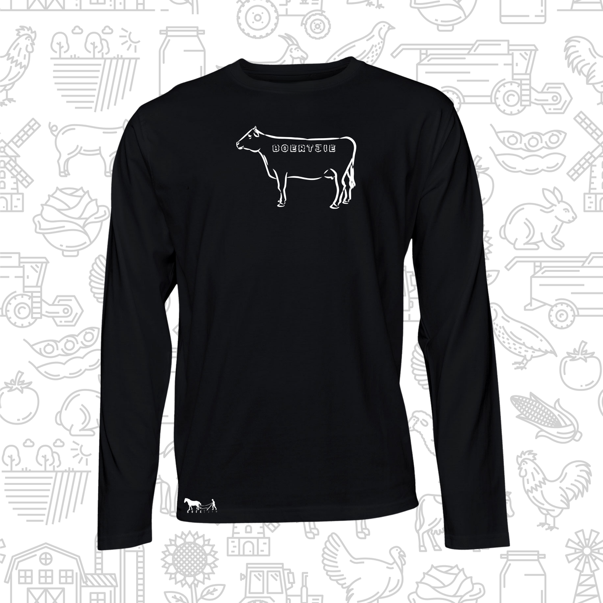 Boertjie Unisex Long Sleeve T-Shirt