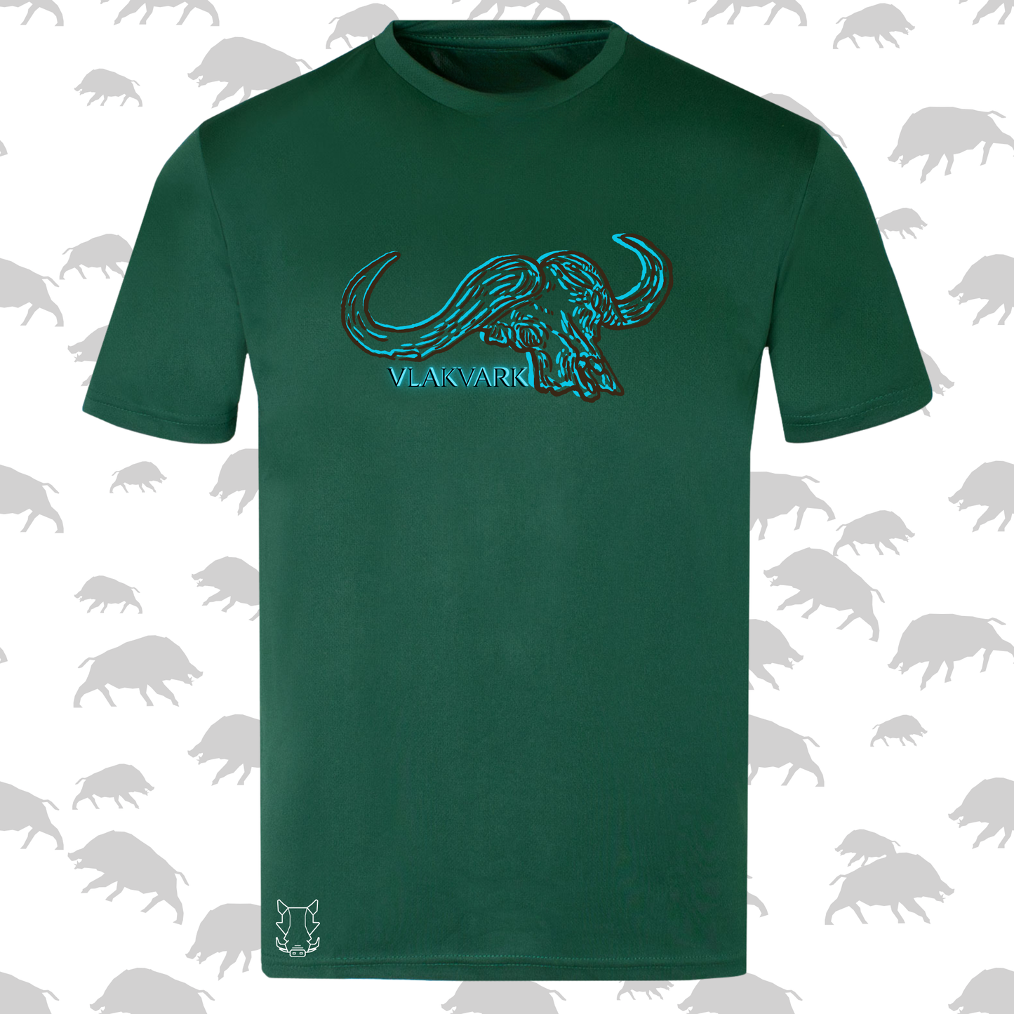 Vlakvark Active T-Hemp vir Mans