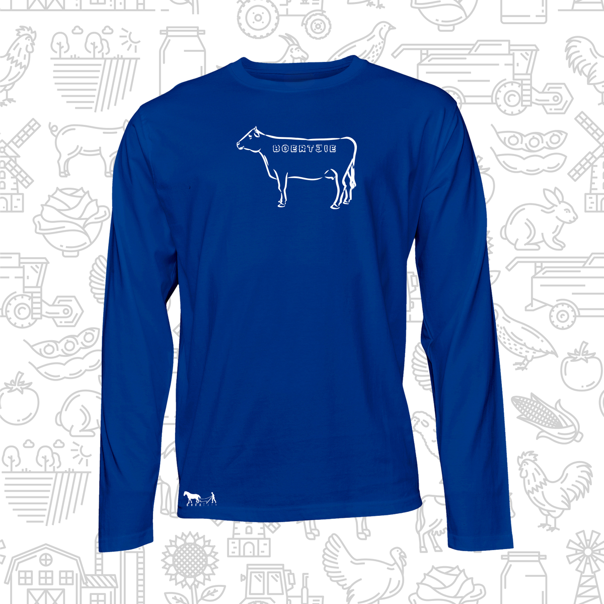 Boertjie Unisex Long Sleeve T-Shirt