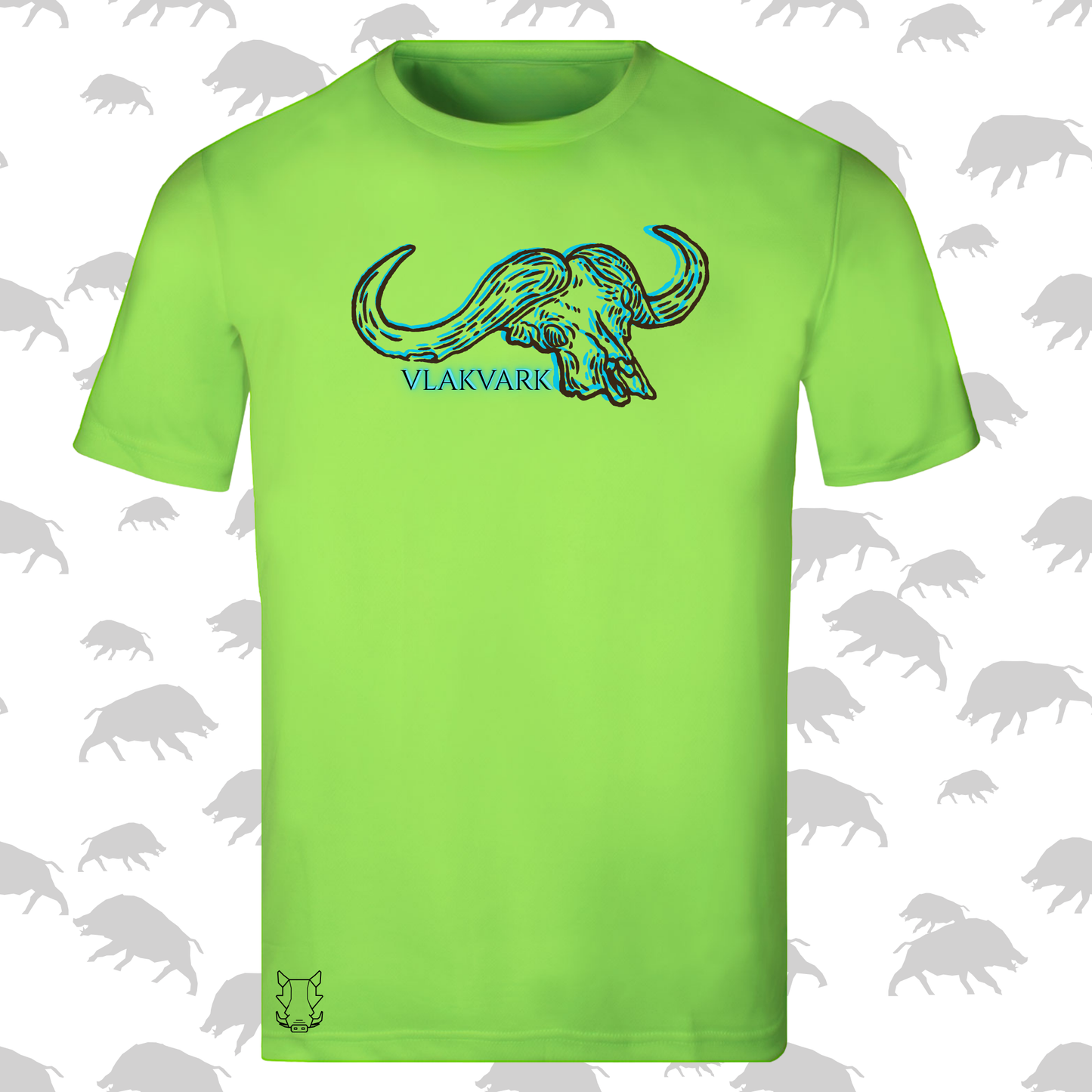 Vlakvark Active T-Hemp vir Mans