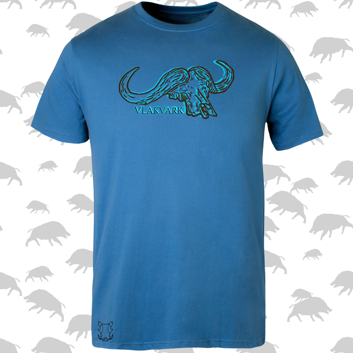 Vlakvark Active T-Hemp vir Mans