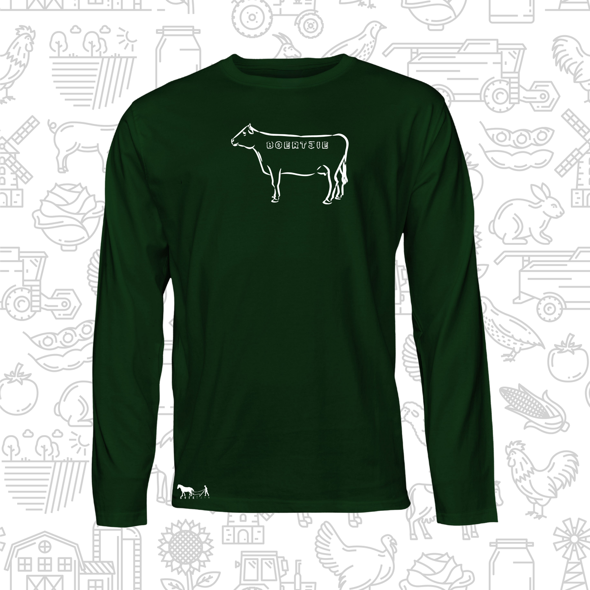Boertjie Unisex Long Sleeve T-Shirt