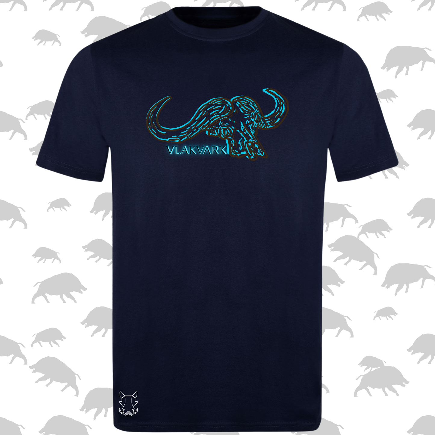 Vlakvark Active T-Hemp vir Mans