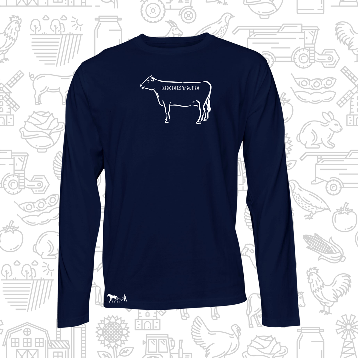 Boertjie Unisex Long Sleeve T-Shirt