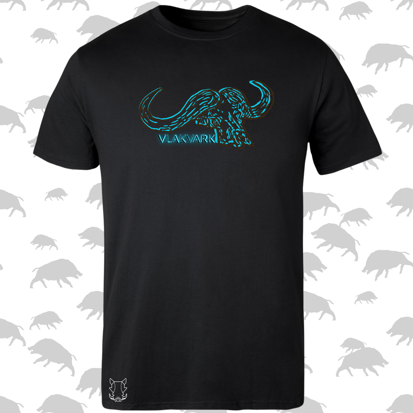 Vlakvark Active T-Hemp vir Mans