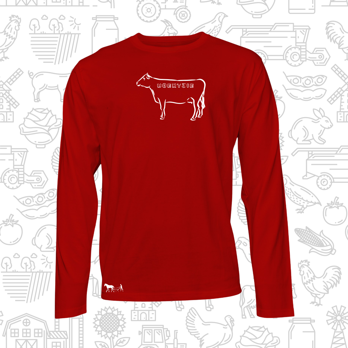 Boertjie Unisex Long Sleeve T-Shirt