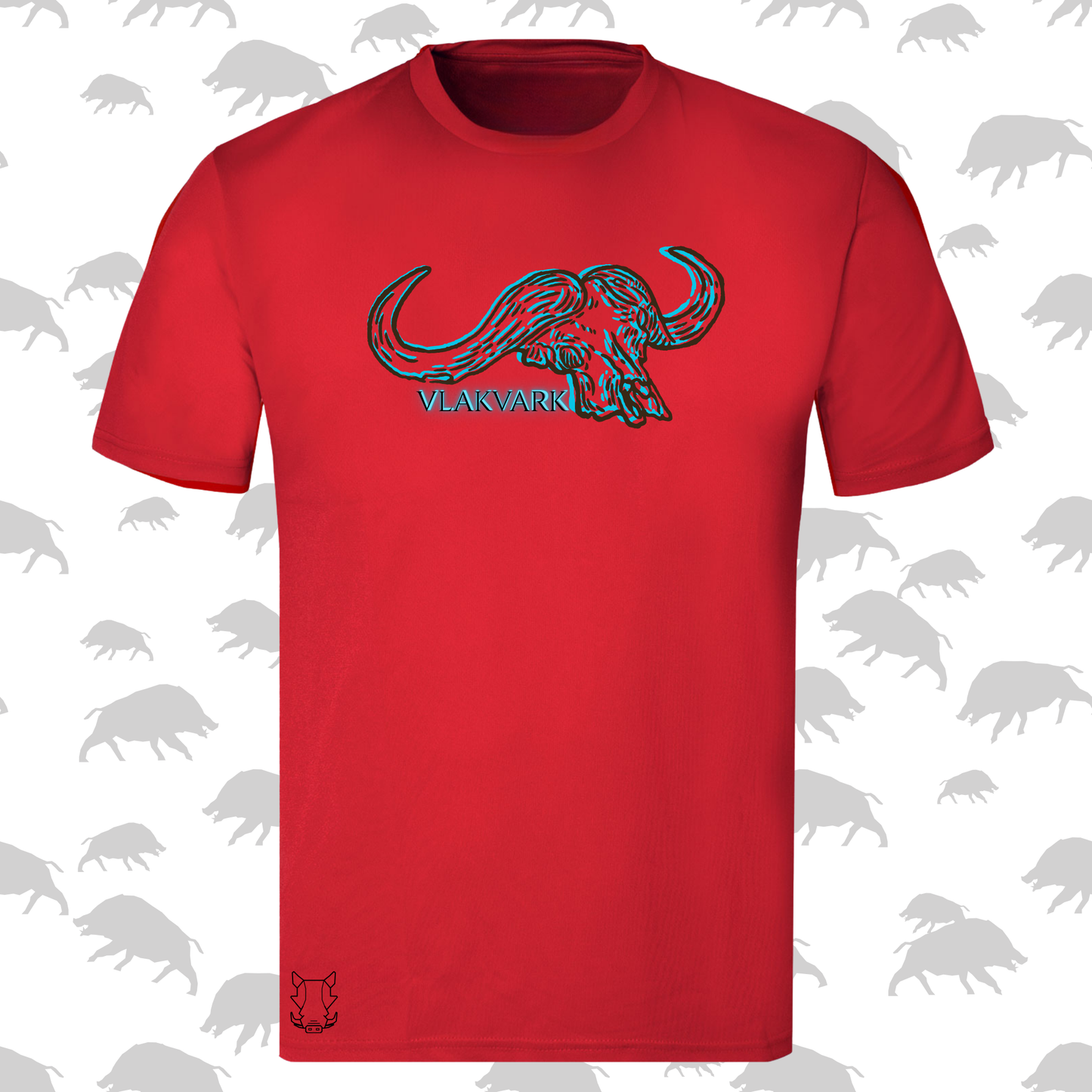 Vlakvark Active T-Hemp vir Mans