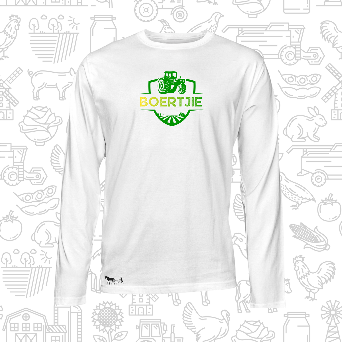 Boertjie Unisex Long Sleeve T-Shirt