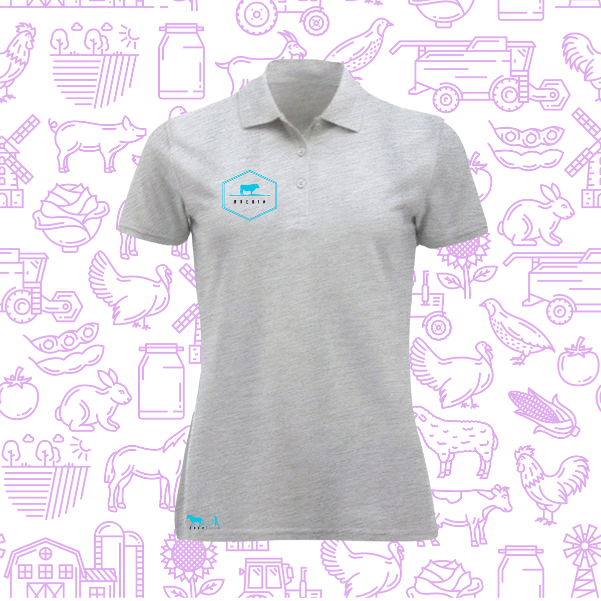 Boertjie Golf Shirts For Ladies