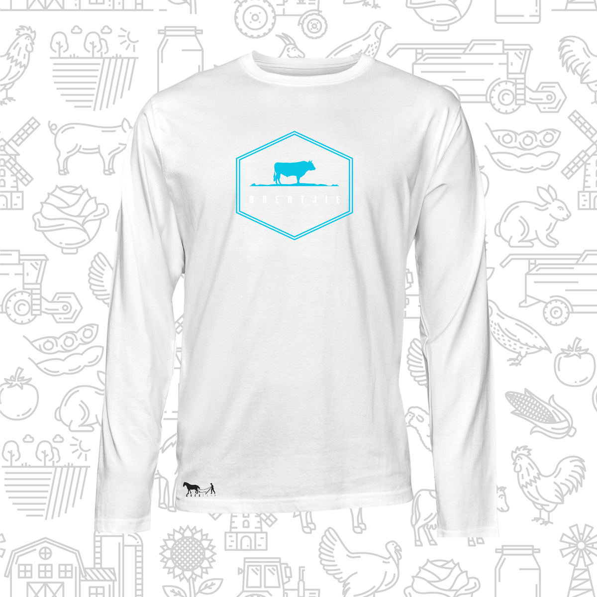 Boertjie Unisex Long Sleeve T-Shirt