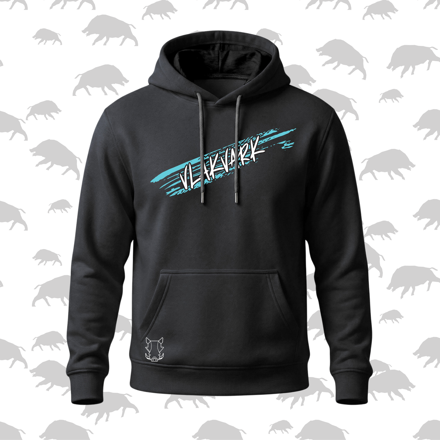 Vlakvark Hoodie V Mans en Dames