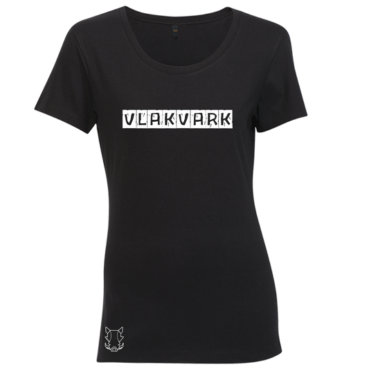 Vlakvark T-Hemp FB Dames