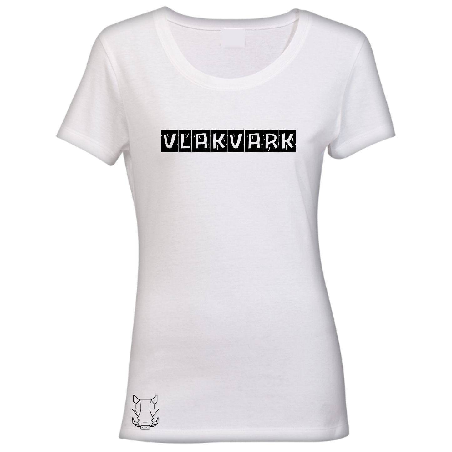 Vlakvark T-Hemp FB Dames