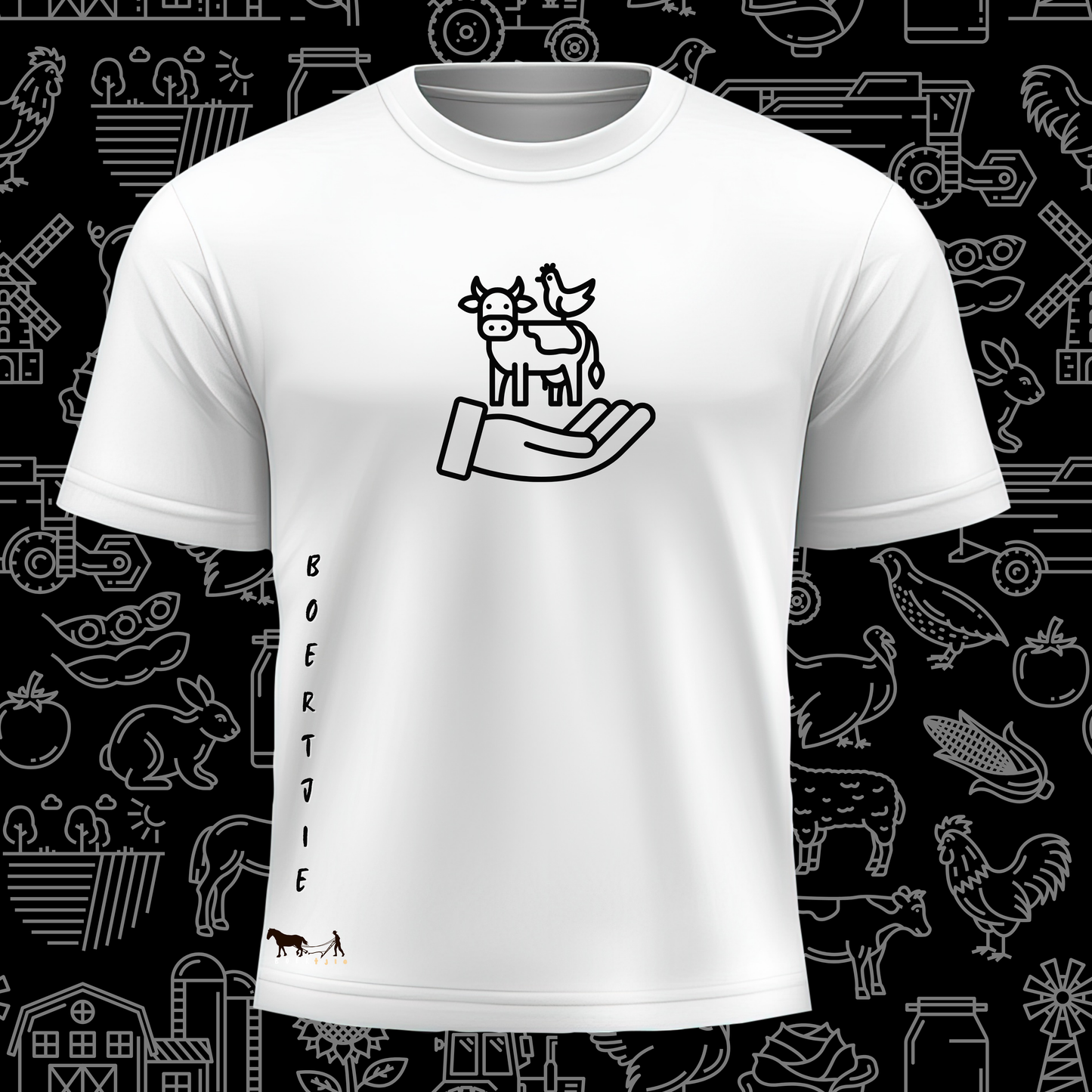 Boertjie P T-Hemp vir Mans