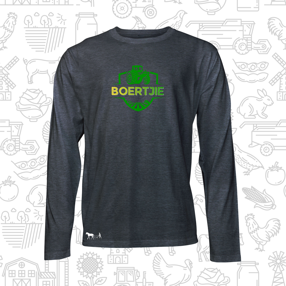 Boertjie Unisex Long Sleeve T-Shirt