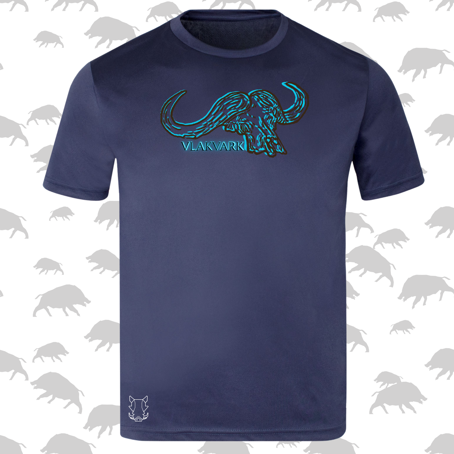 Vlakvark Active T-Hemp vir Mans
