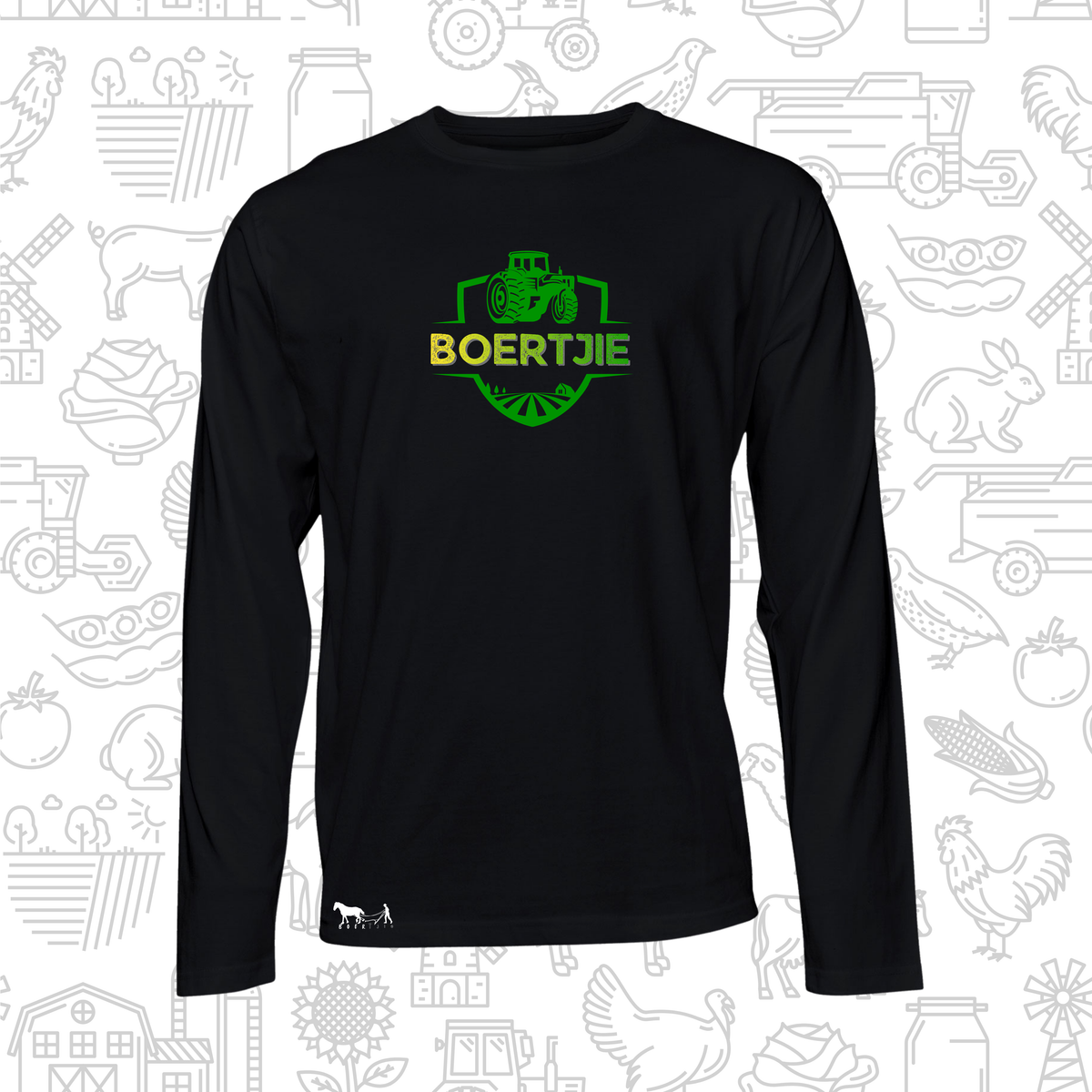 Boertjie Unisex Long Sleeve T-Shirt