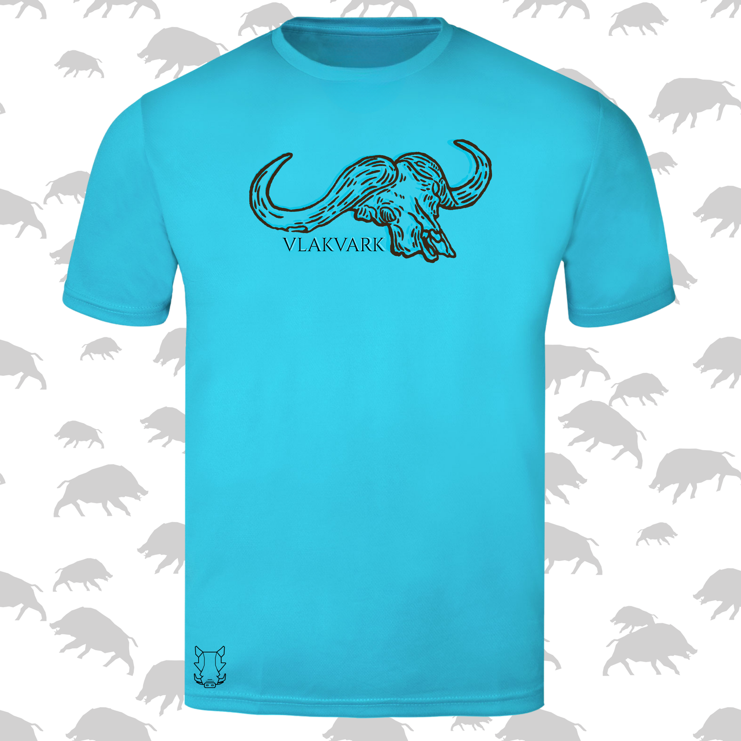 Vlakvark Active T-Hemp vir Mans