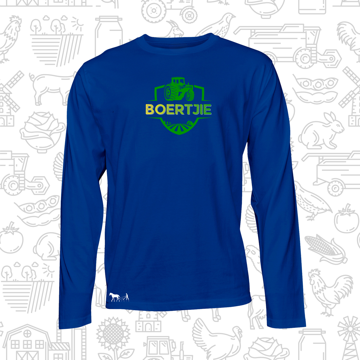 Boertjie Unisex Long Sleeve T-Shirt